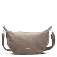 zwei Mademoiselle M70 - Umhängetasche 34 cm (cord - mocca) - Markenkoffer
