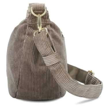 zwei Mademoiselle M70 - Umhängetasche 34 cm (cord - mocca) - Markenkoffer