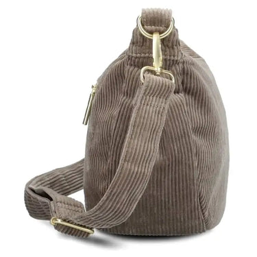 zwei Mademoiselle M70 - Umhängetasche 34 cm (cord - mocca) - Markenkoffer