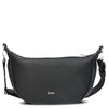 zwei Mademoiselle M70 - Bolso bandolera 34 cm (nubuck-negro)