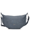 zwei Mademoiselle M70 - Bolso de hombro 34 cm (nubuck-azul)