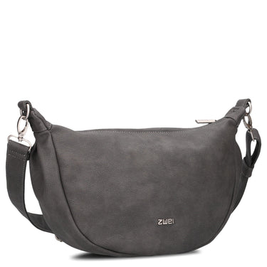 zwei Mademoiselle M70 - Umhängetasche 34 cm (nubuk-stone) - Ansicht 2