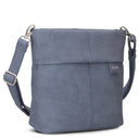 zwei Mademoiselle M8 - Schultertasche 25 cm (nubuk - sky) - Markenkoffer