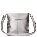 zwei Mademoiselle M8 - Schultertasche 25 cm (silver) - Ansicht 4