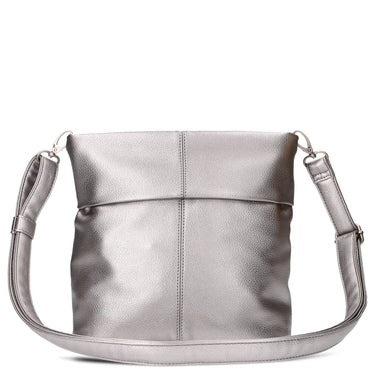 zwei Mademoiselle M8 - Schultertasche 25 cm (silver) - Ansicht 4