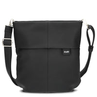 zwei Mademoiselle M90 - Umhängetasche 28 cm (nubuk - black) - Markenkoffer