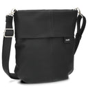 zwei Mademoiselle M90 - Umhängetasche 28 cm (nubuk - black) - Markenkoffer