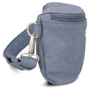 zwei Mademoiselle MH4 - Gürteltasche 25 cm (nubuk - sky) - Markenkoffer