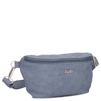 zwei Mademoiselle MH4 - Gürteltasche 25 cm (nubuk-sky) - Ansicht 2