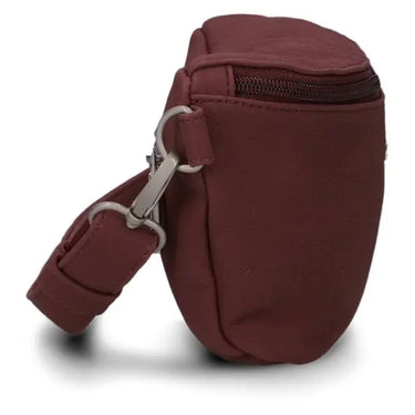 zwei Mademoiselle MH4 - Gürteltasche 25 cm (rubin) - Ansicht 5