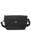 zwei Mademoiselle MH40 - Bolso bandolera 25 cm (nubuck-negro)