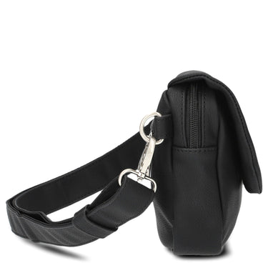 zwei Mademoiselle MH40 - Umhängetasche/Gürteltasche 25 cm (nubuk-black) - Ansicht 5