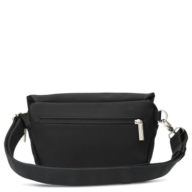 zwei Mademoiselle MH40 - Umhängetasche/Gürteltasche 25 cm (nubuk-black) - Ansicht 4