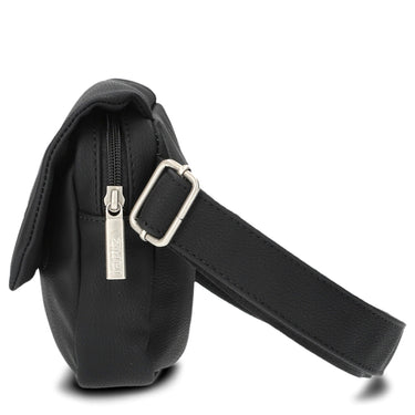 zwei Mademoiselle MH40 - Umhängetasche/Gürteltasche 25 cm (nubuk-black) - Ansicht 3