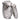 zwei Mademoiselle MH80 - Gürteltasche 40 cm (silver) - Markenkoffer