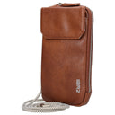 zwei Mademoiselle MP30 - Handytasche 19 cm (cognac) - Ansicht 2