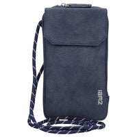 zwei Mademoiselle MP30 - Handytasche 19 cm (nubuk - blue) - Markenkoffer