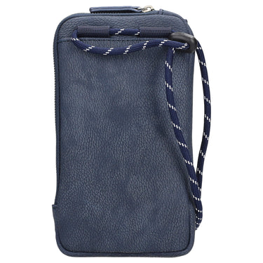 zwei Mademoiselle MP30 - Handytasche 19 cm (nubuk - blue) - Markenkoffer