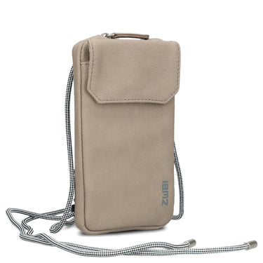 zwei Mademoiselle MP30 - Handytasche 19 cm (nubuk - cappuccino) - Markenkoffer