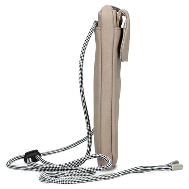 zwei Mademoiselle MP30 - Handytasche 19 cm (nubuk-cappuccino) - Ansicht 5