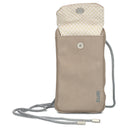 zwei Mademoiselle MP30 - Handytasche 19 cm (nubuk-cappuccino) - Ansicht 7