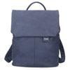 zwei Mademoiselle MR8 - Backpack 29 cm (nubuk-blue)