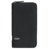 zwei Mademoiselle MW2 - Geldbörse 15cc 20 cm (nubuk-black)