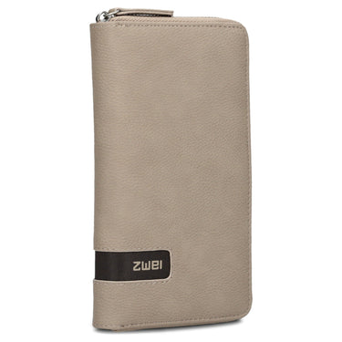 zwei Mademoiselle MW2 - Geldbörse 15cc 20 cm (nubuk-cappuccino) - Ansicht 2