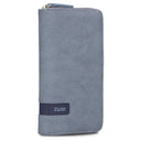 zwei Mademoiselle MW2 - Geldbörse 15cc 20 cm (nubuk - sky) - Markenkoffer