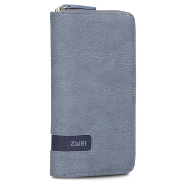 zwei Mademoiselle MW2 - Geldbörse 15cc 20 cm (nubuk - sky) - Markenkoffer