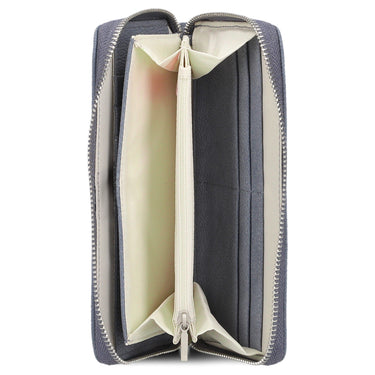 zwei Mademoiselle MW2 - Geldbörse 15cc 20 cm (nubuk - sky) - Markenkoffer