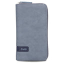 zwei Mademoiselle MW2 - Geldbörse 15cc 20 cm (nubuk - sky) - Markenkoffer