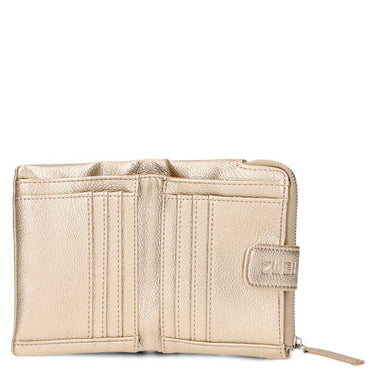 zwei Mademoiselle MW5 - Geldbörse 6cc 13 cm (gold) - Ansicht 6