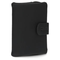zwei Mademoiselle MW5 - Geldbörse 6cc 13 cm (nubuk-black)