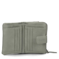 zwei Mademoiselle MW5 - Geldbörse 6cc 13 cm (sage) - Ansicht 2