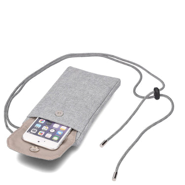 zwei Olli OP30 - Handytasche 19 cm (creme) - Markenkoffer