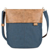 zwei Olli OT12 - Bolso de hombro 32 cm (azul)
