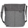 zwei Olli OT12 - Bolso de hombro 32 cm (grey)