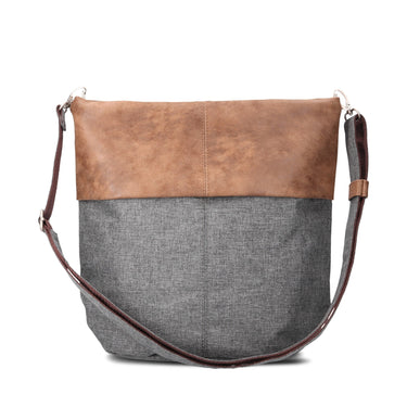zwei Olli OT12 - Schultertasche 32 cm (stone) - Markenkoffer
