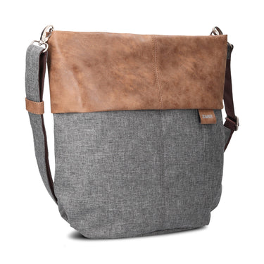 zwei Olli OT12 - Schultertasche 32 cm (stone) - Markenkoffer
