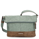 zwei Olli OT6 - Schultertasche 20/29 cm (eucalyptus) - Markenkoffer