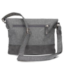 zwei Olli OT6 - Schultertasche 20/29 cm (grey) - Ansicht 4
