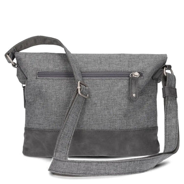 zwei Olli OT6 - Schultertasche 20/29 cm (grey) - Ansicht 4