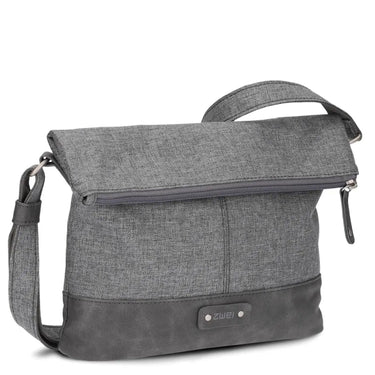 zwei Olli OT6 - Schultertasche 20/29 cm (grey) - Ansicht 2