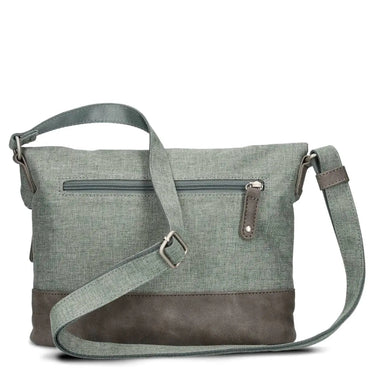 zwei Olli OT6 - Schultertasche 20/29 cm (salbei) - Ansicht 4