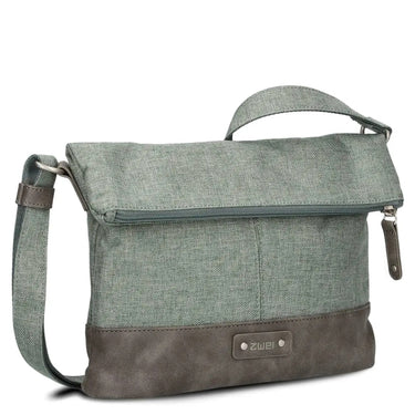 zwei Olli OT6 - Schultertasche 20/29 cm (salbei) - Ansicht 2