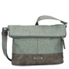 zwei Olli OT6 - Bolso de hombro 20/29 cm (salbei)