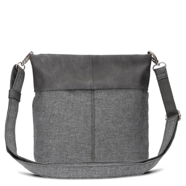 zwei Olli OT8 - Schultertasche 25 cm (grey) - Markenkoffer