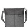 zwei Olli OT8 - Schultertasche 25 cm (grey)