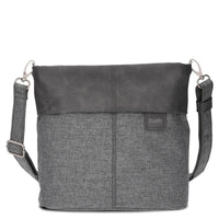 zwei Olli OT8 - Schultertasche 25 cm (grey) - Markenkoffer